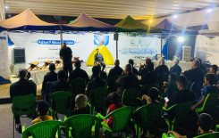 محفل قرآنيّ في بغداد يُقام ضمن مشروع تعليم القراءة الصحيحة