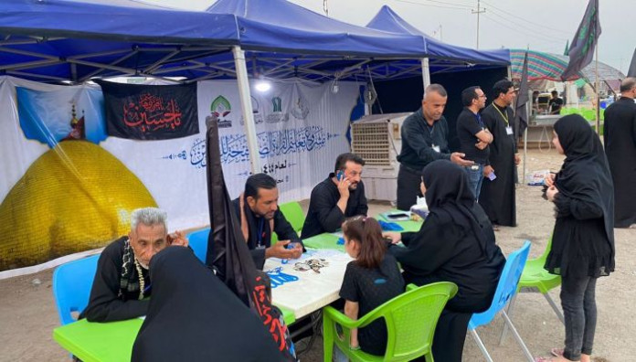 افتتاح محطة مركزية ضمن مشروع تعليم القراءة الصحيحة للزائرين في واسط