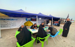 افتتاح محطة مركزية ضمن مشروع تعليم القراءة الصحيحة للزائرين في واسط