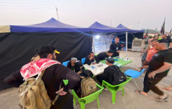 افتتاح محطة مركزية ضمن مشروع تعليم القراءة الصحيحة للزائرين في واسط