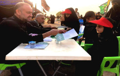 افتتاح محطة مركزية ضمن مشروع تعليم القراءة الصحيحة للزائرين في واسط