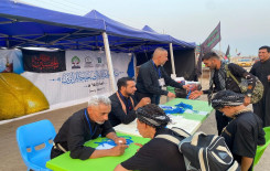 افتتاح محطة مركزية ضمن مشروع تعليم القراءة الصحيحة للزائرين في واسط