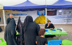 افتتاح محطة مركزية ضمن مشروع تعليم القراءة الصحيحة للزائرين في واسط