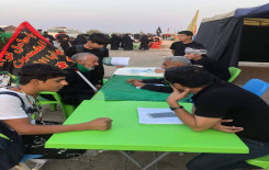 افتتاح محطة مركزية ضمن مشروع تعليم القراءة الصحيحة للزائرين في واسط