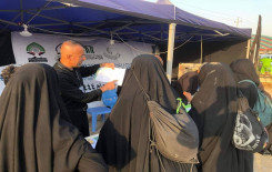 افتتاح محطة مركزية ضمن مشروع تعليم القراءة الصحيحة للزائرين في واسط