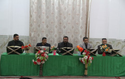 ختمة قرآنية موحدة ينظمها معهد القرآن الكريم بمشاركة طلبة قضاء الهندية وأساتذته