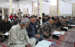 ختمة قرآنية موحدة ينظمها معهد القرآن الكريم بمشاركة طلبة قضاء الهندية وأساتذته