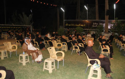 قرّاء معهد القرآن الكريم فرع الهندية يشاركون في افتتاح المجالس الحسينية