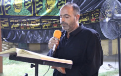 قرّاء معهد القرآن الكريم فرع الهندية يشاركون في افتتاح المجالس الحسينية