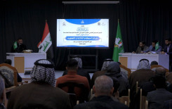 المجمع العلمي يقيم إختبارات نهائية لطلبة دورات أحكام التلاوة والتجويد