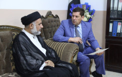 فرع الهندية يزور مديرية تربية القضاء لإقامة النشاطات القرآنية في المدارس