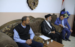 فرع الهندية يزور مديرية تربية القضاء لإقامة النشاطات القرآنية في المدارس