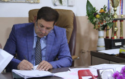 فرع الهندية يزور مديرية تربية القضاء لإقامة النشاطات القرآنية في المدارس