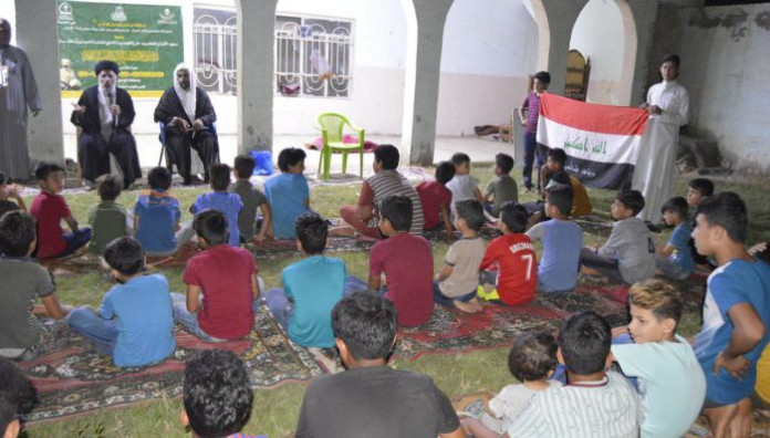 مساجد وحسينيات قضاء الهندية تسجل أكثر من 3.000 طالب في مشروع الدورات القرآنية الصيفية