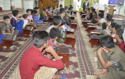 مساجد وحسينيات قضاء الهندية تسجل أكثر من 3.000 طالب في مشروع الدورات القرآنية الصيفية