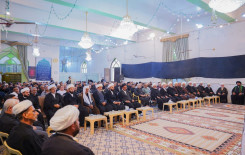 المجمع العلمي يقيم محفلاً قرآنياً عاشورائيًا في بابل