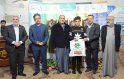 ضمن مشروع الدورات القرآنية التخصصية يقيم فرع المعهد ببغداد محفلاً قرآنياً في ذكرى ولادة الزهراء (عليها السلام)