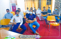 فرع معهد القرآن الكريم في بابل ينظم دورة تطويرية تنمّي قدرات أساتذته