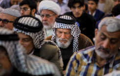 أمسية قرآنية ضمن فعاليات مهرجان ربيع الشهادة العالمي الخامس عشر وسط الصحن العباسي المطهر