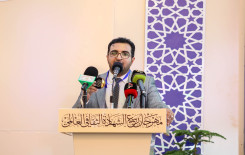 أمسية قرآنية ضمن فعاليات مهرجان ربيع الشهادة العالمي الخامس عشر وسط الصحن العباسي المطهر