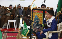 قضاء آل بدير في الديوانية يحتضن منابر النور وسط حضور كبير