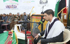 قضاء آل بدير في الديوانية يحتضن منابر النور وسط حضور كبير