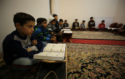 دورة الإمام الباقر (عليه السلام) لتحفيظ القرآن الكريم تشهد اقبال كبير في النجف الأشرف