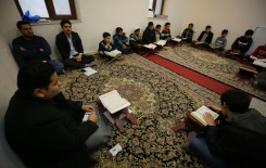 دورة الإمام الباقر (عليه السلام) لتحفيظ القرآن الكريم تشهد اقبال كبير في النجف الأشرف