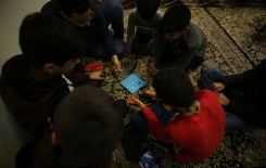 دورة الإمام الباقر (عليه السلام) لتحفيظ القرآن الكريم تشهد اقبال كبير في النجف الأشرف