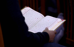 المَجمَع العلميّ يستقبل الطلبة المتقدمين لدورة ربيع القرآن لغرض اختبارهم للقبول