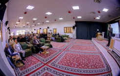 المَجمَع العلميّ يستقبل الطلبة المتقدمين لدورة ربيع القرآن لغرض اختبارهم للقبول