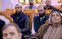 المَجمَع العلميّ يستقبل الطلبة المتقدمين لدورة ربيع القرآن لغرض اختبارهم للقبول