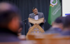 المَجمَع العلميّ يستقبل الطلبة المتقدمين لدورة ربيع القرآن لغرض اختبارهم للقبول