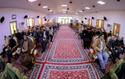 المَجمَع العلميّ يستقبل الطلبة المتقدمين لدورة ربيع القرآن لغرض اختبارهم للقبول