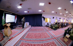 المَجمَع العلميّ يستقبل الطلبة المتقدمين لدورة ربيع القرآن لغرض اختبارهم للقبول