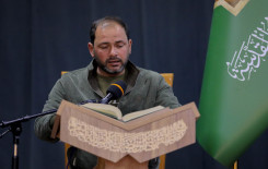 المَجمَع العلميّ يستقبل الطلبة المتقدمين لدورة ربيع القرآن لغرض اختبارهم للقبول