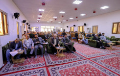 المَجمَع العلميّ يستقبل الطلبة المتقدمين لدورة ربيع القرآن لغرض اختبارهم للقبول