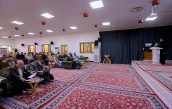 المَجمَع العلميّ يستقبل الطلبة المتقدمين لدورة ربيع القرآن لغرض اختبارهم للقبول