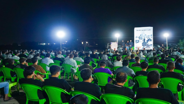 المَجمَع العلميّ يواصل إقامة المحافل القرآنية في مضايف عشائر بابل