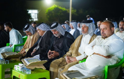 المَجمَع العلميّ يواصل إقامة المحافل القرآنية في مضايف عشائر بابل