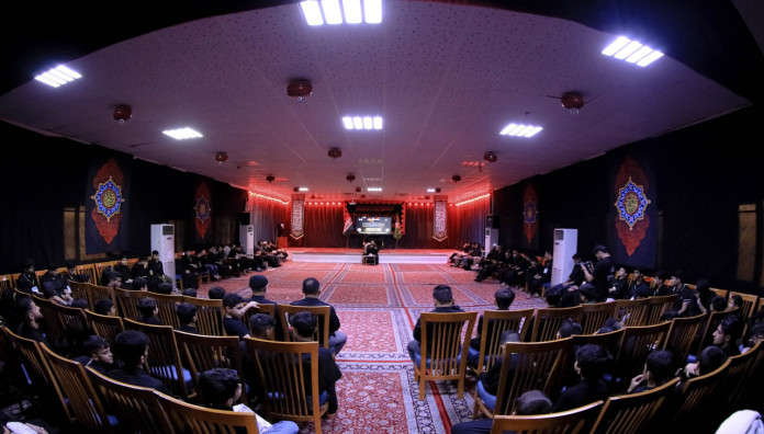 المَجمَع العلميّ يُقيم مجلسه السنوي العاشورائي في كربلاء