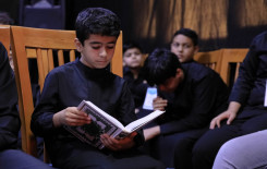 المَجمَع العلميّ يُقيم مجلسه السنوي العاشورائي في كربلاء