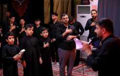 المَجمَع العلميّ يُقيم مجلسه السنوي العاشورائي في كربلاء