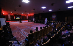 المَجمَع العلميّ يُقيم مجلسه السنوي العاشورائي في كربلاء