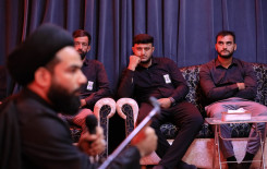 المَجمَع العلميّ يُقيم مجلسه السنوي العاشورائي في كربلاء