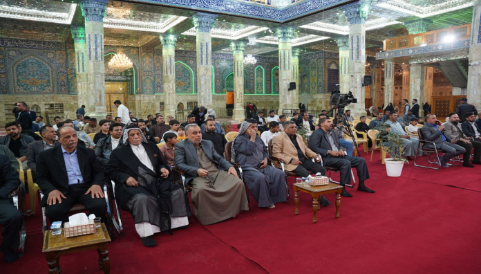 المَجمَع العلميّ ينظم مسابقة فكرية ضمن فعاليات ملتقى النورين في بابل