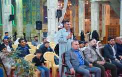 المَجمَع العلميّ ينظم مسابقة فكرية ضمن فعاليات ملتقى النورين في بابل