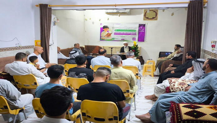 المَجمَع العلميّ يعقد ندوة حوارية مع أولياء أمور طلبة الدورات الصيفية في بابل