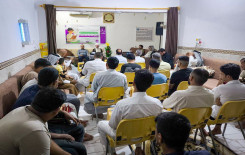 المَجمَع العلميّ يعقد ندوة حوارية مع أولياء أمور طلبة الدورات الصيفية في بابل