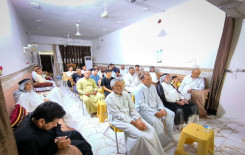 المَجمَع العلميّ يعقد ندوة حوارية مع أولياء أمور طلبة الدورات الصيفية في بابل